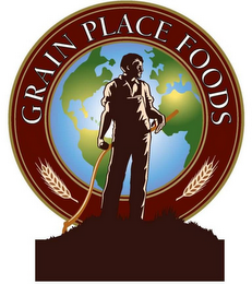 GRAIN PLACE FOODS logo