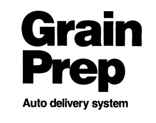 GRAIN PREP AUTO DELIVERY SYSTEM logo