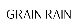 GRAIN RAIN logo