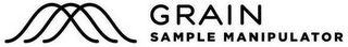 GRAIN SAMPLE MANIPULATOR logo