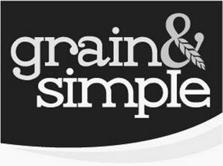 GRAIN & SIMPLE logo