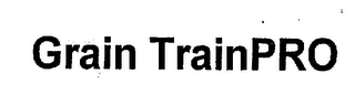 GRAIN TRAINPRO logo
