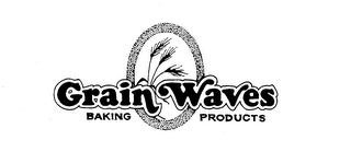 GRAIN WAVES BAKING PRODUCTS logo
