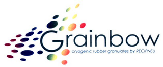 GRAINBOW CRYOGENIC RUBBER GRANULATES BY RECIPNEU logo