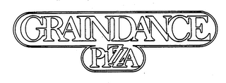 GRAINDANCE PIZZA logo