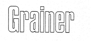 GRAINER logo