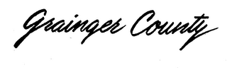 GRAINGER COUNTY logo