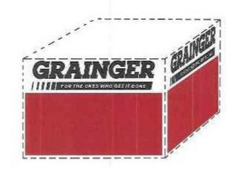 GRAINGER FOR THE ONES WHO GET IT DONE logo