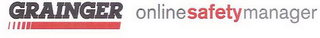 GRAINGER ONLINESAFETYMANAGER logo