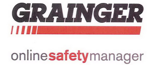 GRAINGER ONLINESAFETYMANAGER logo