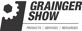 GRAINGER SHOW PRODUCTS | SERVICES | RESOURCES logo