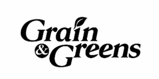 GRAIN&GREENS logo