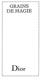 GRAINS DE MAGIE DIOR logo