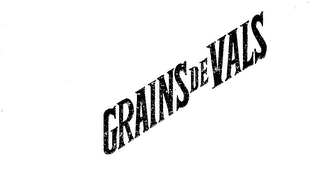 GRAINS DE VALS logo