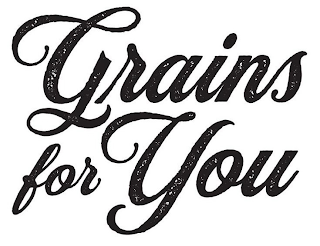 GRAINS FOR YOU logo
