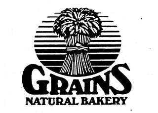 GRAINS NATURAL BAKERY logo