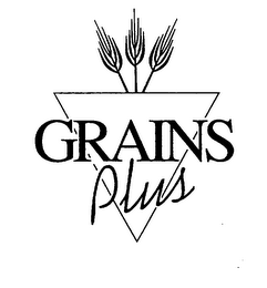 GRAINS PLUS logo
