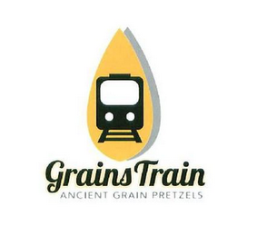 GRAINS TRAIN ANCIENT GRAIN PRETZELS logo