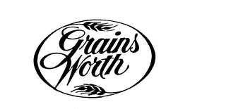 GRAINS WORTH logo