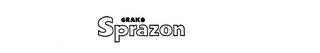 GRAKO SPRAZON logo