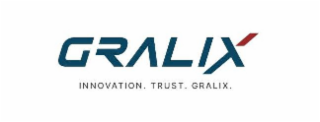 GRALIX INNOVATION. TRUST. GRALIX. logo