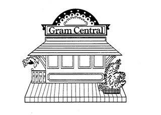 GRAM CENTRAL logo