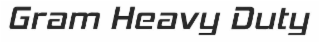 GRAM HEAVY DUTY logo