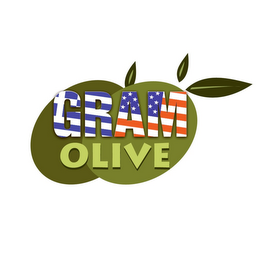 GRAM OLIVE logo