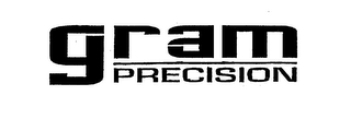 GRAM PRECISION logo