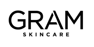 GRAM SKINCARE logo