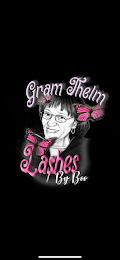 GRAM THELM LASHES BY BOO logo