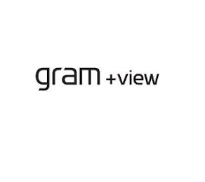 GRAM +VIEW logo