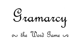 GRAMARCY THE WORD GAME