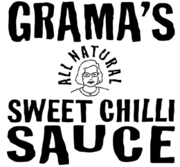 GRAMA'S ALL NATURAL SWEET CHILLI SAUCE logo