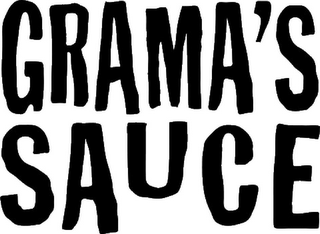 GRAMA'S SAUCE