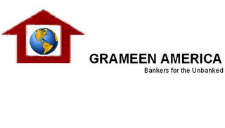 GRAMEEN AMERICA BANKERS TO THE UNBANKED logo