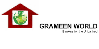 GRAMEEN WORLD BANKERS TO THE UNBANKED logo