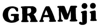 GRAMJI logo