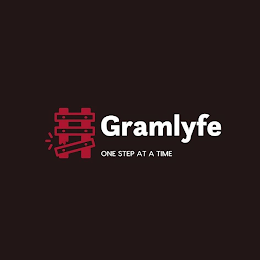 GRAMLYFE ONE STEP AT A TIME logo