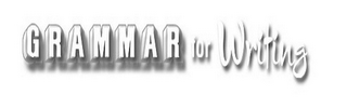 GRAMMAR FOR WRITING logo