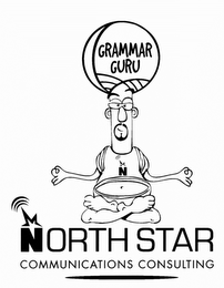 GRAMMAR GURU NORTH STAR COMMUNICATIONS CONSULTING N logo