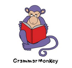 GRAMMAR MONKEY logo
