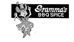 GRAMMA'S B-B-Q SPICE logo