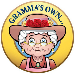 GRAMMA'S OWN... logo