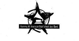 GRAMMY ALL-AMERICAN HIGH SCHOOL JAZZ BAND logo