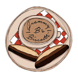 GRAMMY - B'S - BISCOTTI logo
