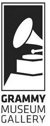 GRAMMY MUSEUM GALLERY logo