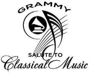 GRAMMY SALUTE TO CLASSICAL MUSIC logo