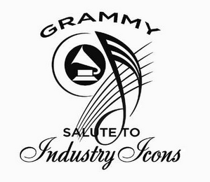 GRAMMY SALUTE TO INDUSTRY ICONS logo