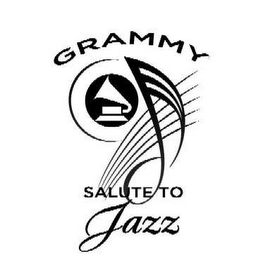 GRAMMY SALUTE TO JAZZ logo